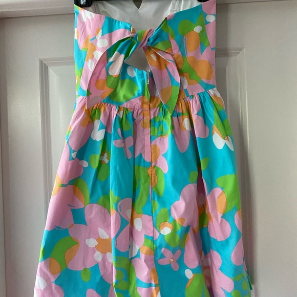 Lilly Pulitzer Shorely Blue Mojo Dress 2 - Picture 4 of 6